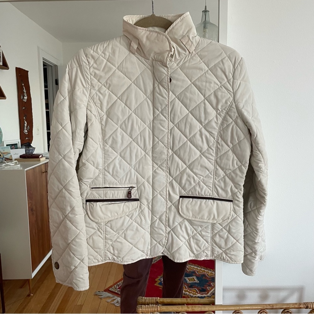 Ralph Lauren Jacket — says size small but I’m a medium and it fits.